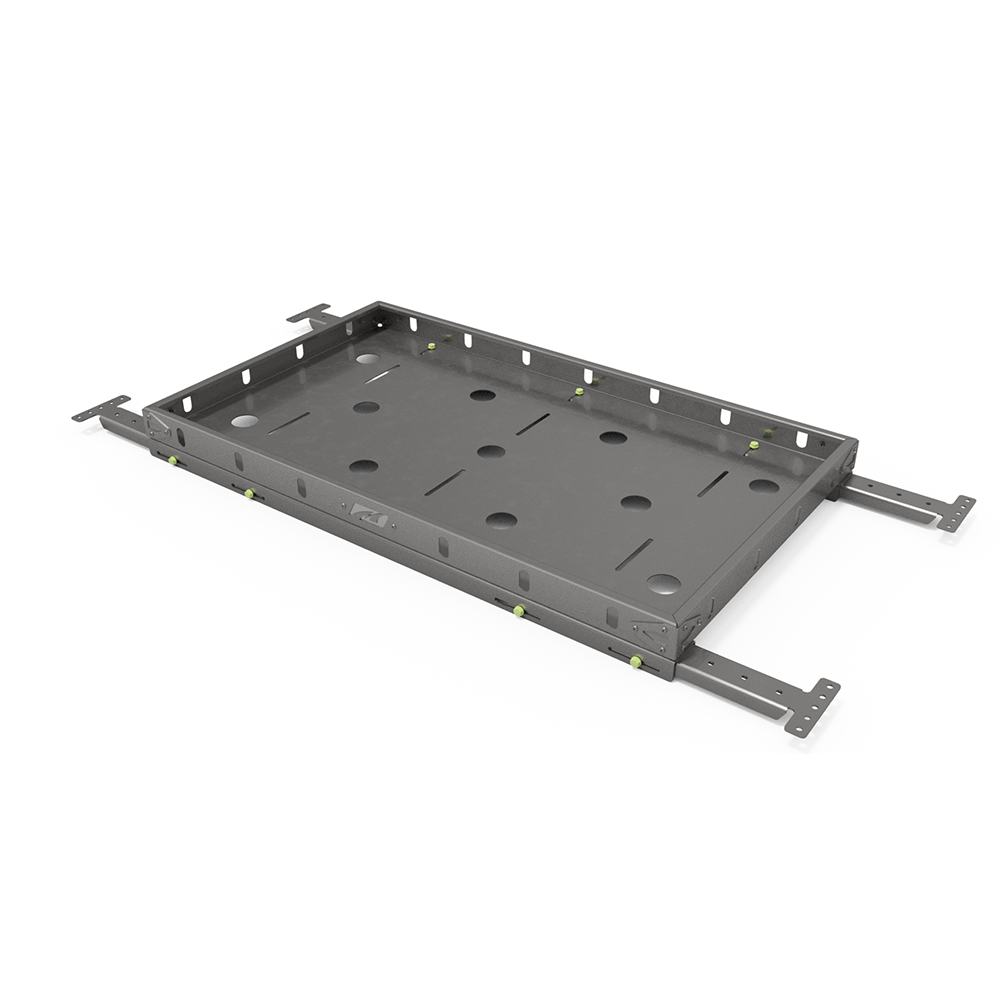 Cargo Rack/Interior/Fits TJ,LJ,YJ and JT Bed - Powder Coated Motobilt