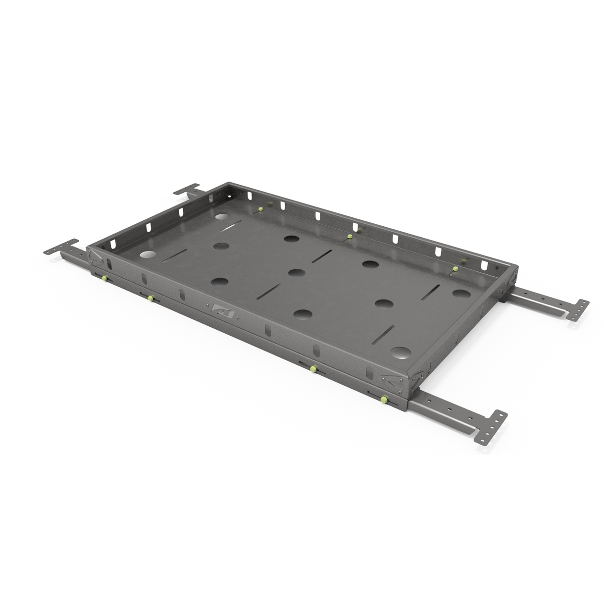 Interior Cargo Rack for Jeep JL/JLU/JT/ JK/JKU - Powder Coated Motobilt