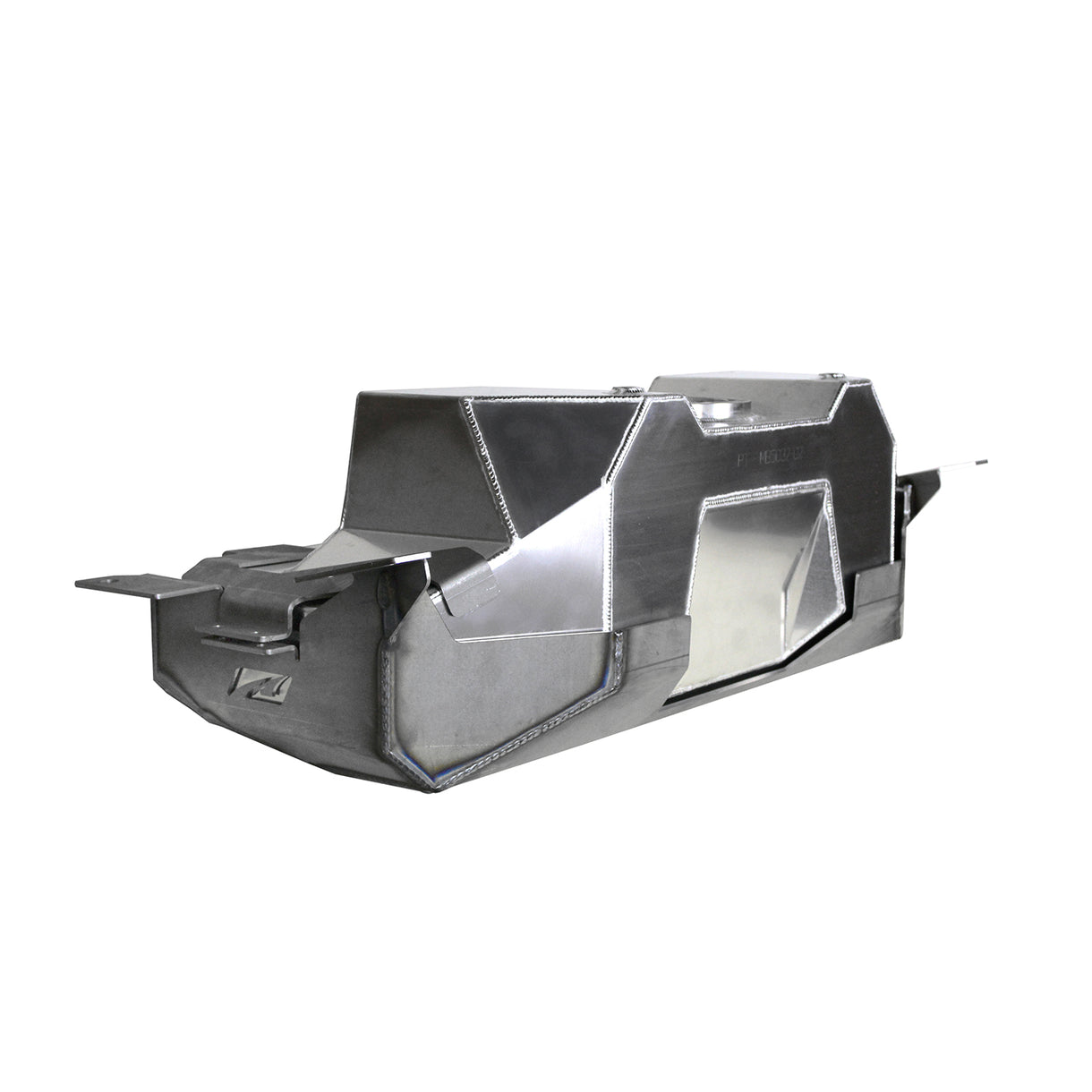 Rear Fuel Tank w/Skid Plate for Jeep JK/JKU Factory Frame 2012-2018 Motobilt