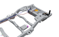 EVAP And Fuel Line Modification Kit For Rear Mounted Fuel Tank In 12-18 Jeep JKU Motobilt