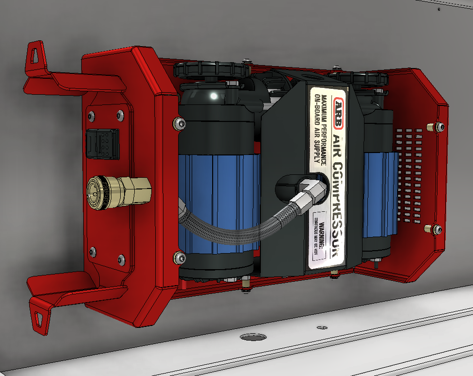 ARB Compressor Enclosure Motobilt