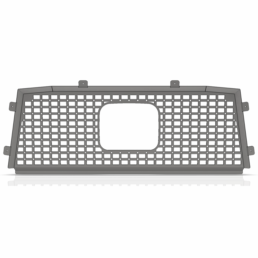Chase Rack Molle Panel for Jeep JT Gladiator Motobilt