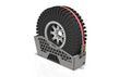 Universal Bed Mounted Tire Carrier Motobilt