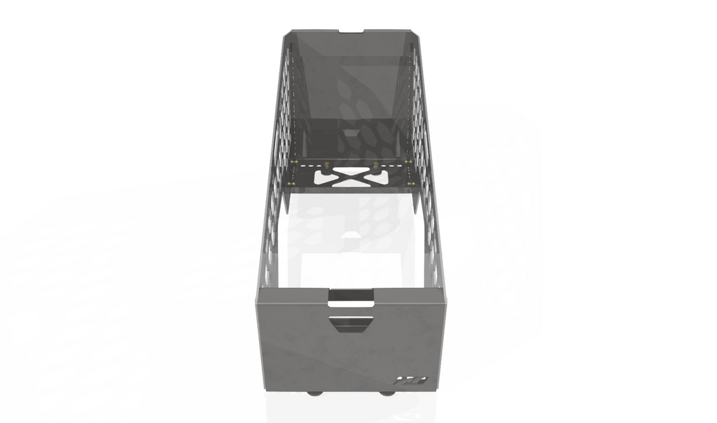 Universal Bed Mounted Tire Carrier Motobilt