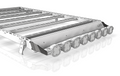 Linkable Light Bar Roof Rack Bracket for Baja Designs Motobilt