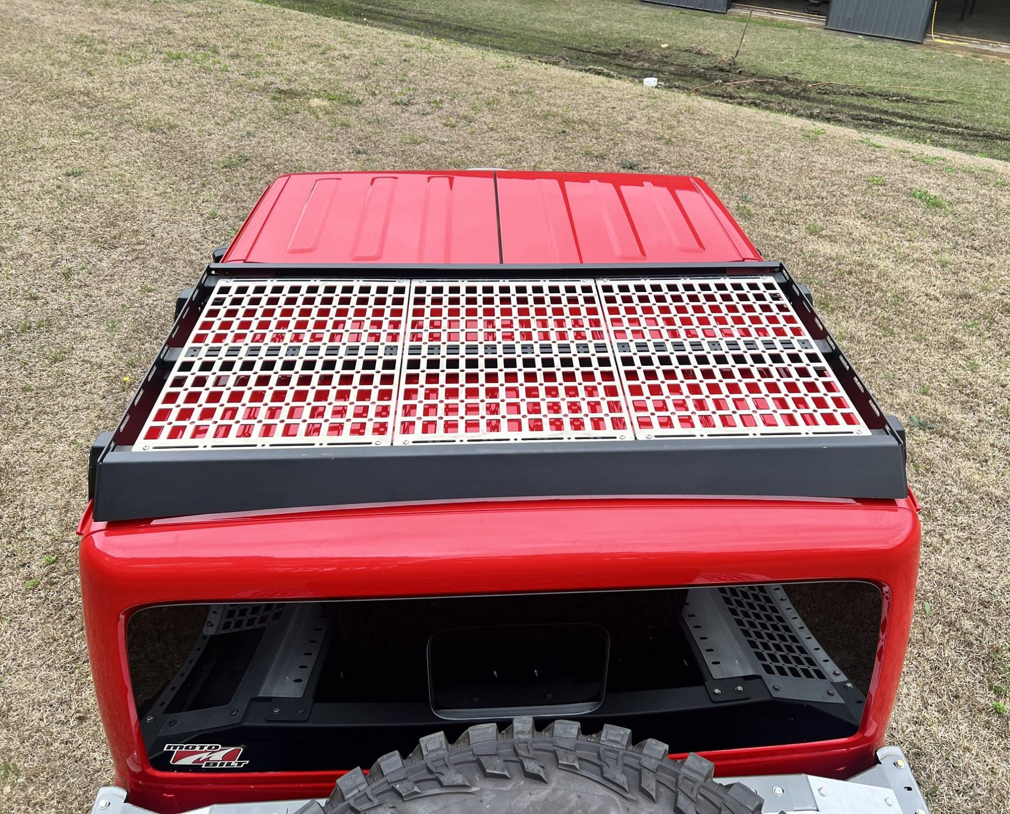 MOLLE Panel for Motobilt Roof Racks Motobilt