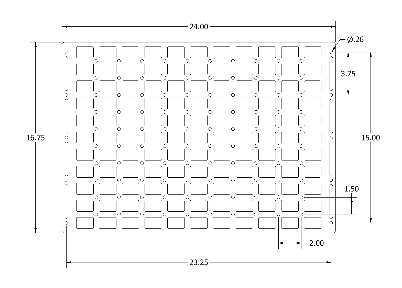 MOLLE Panel for Motobilt Roof Racks Motobilt