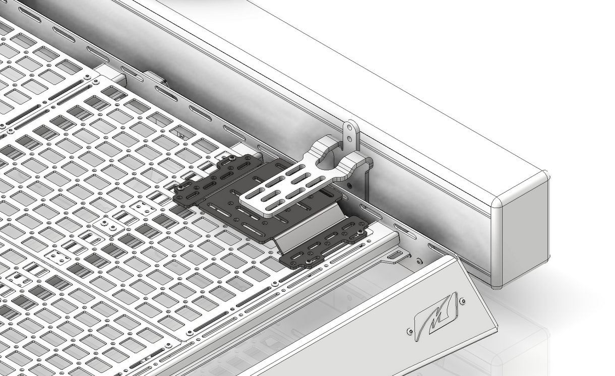 Roof Rack Awning Bracket for Motobilt Roof Racks Motobilt