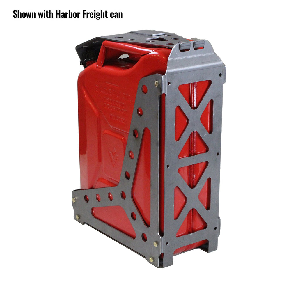 Jerry Can Mount for Wavian and Harbor Freight NATO Gas Cans Motobilt