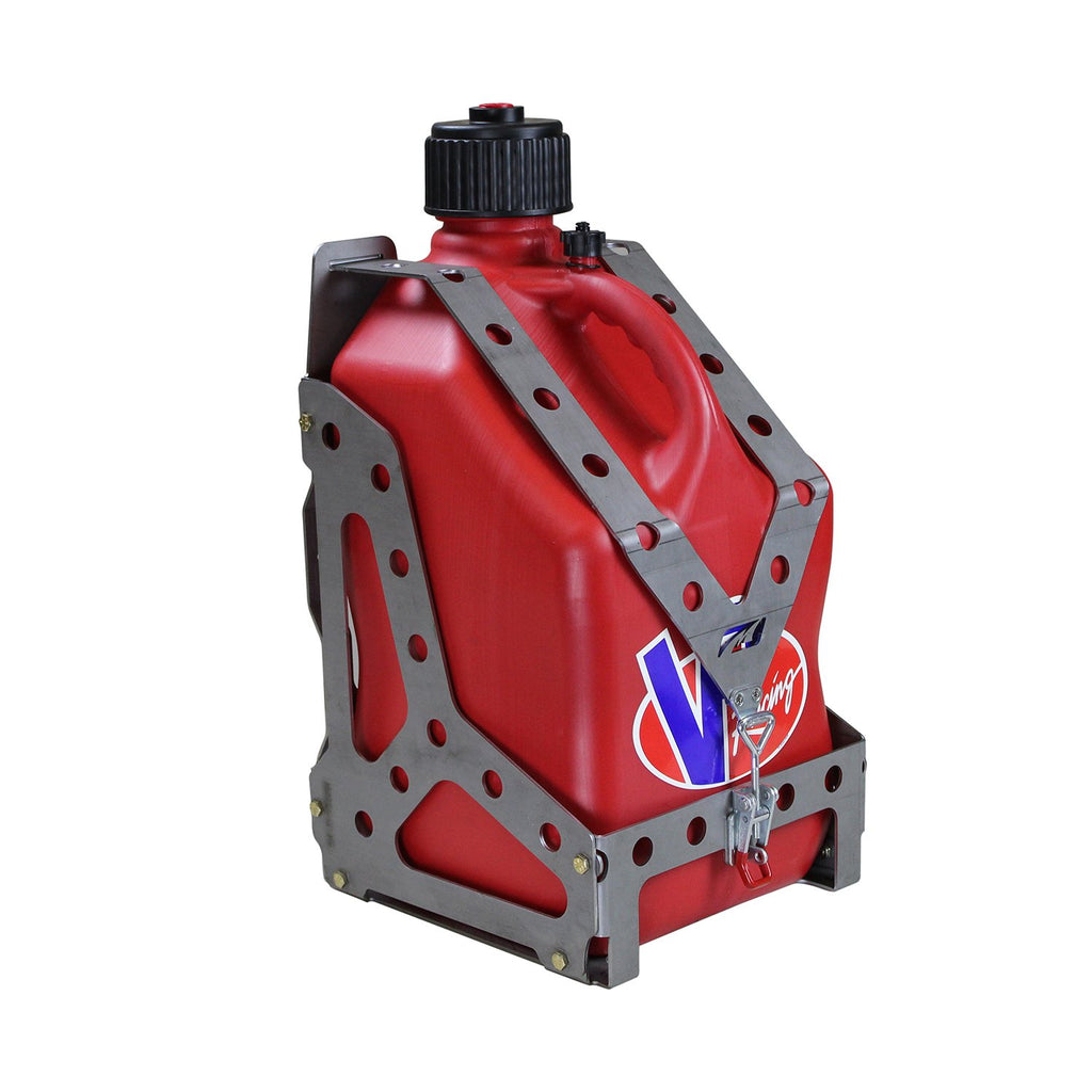 Race Gas Jug Mount for VP Racing 5 Gallon Fuel Cans Motobilt
