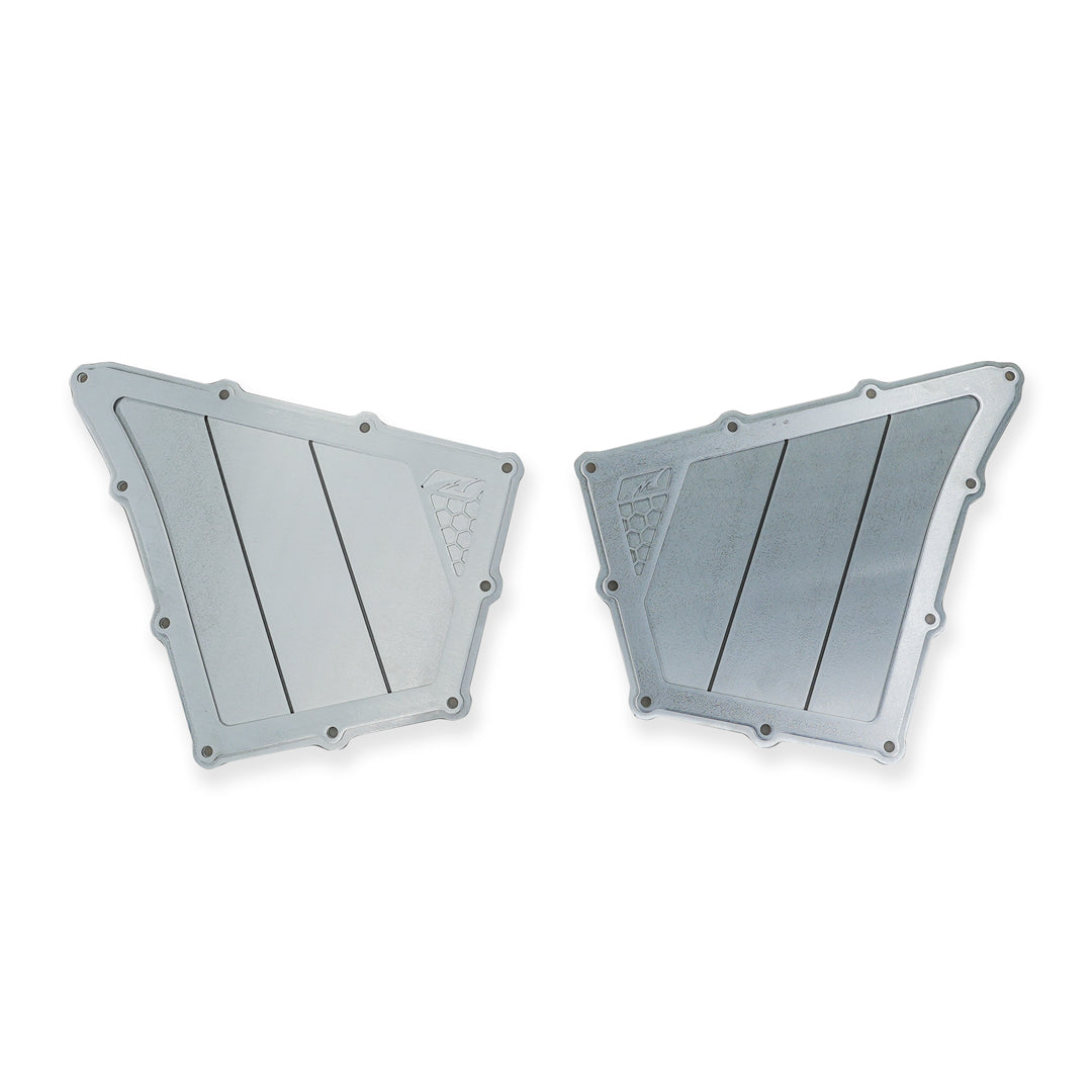 Louvered Side Vent Kit for Motobilt YJ/TJ Highline Fenders Motobilt