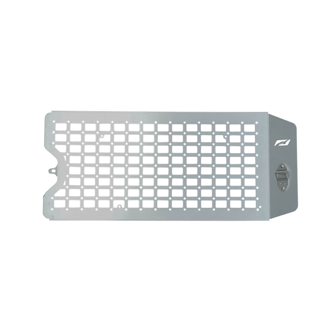 Rear Gate Aluminum Molle Panel for Jeep JL/JLU Motobilt