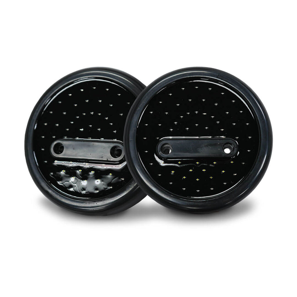 LED Round Tail Light, 5 Inch Round Surface Mount Motobilt