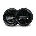 LED Round Tail Light, 5 Inch Round Surface Mount Motobilt