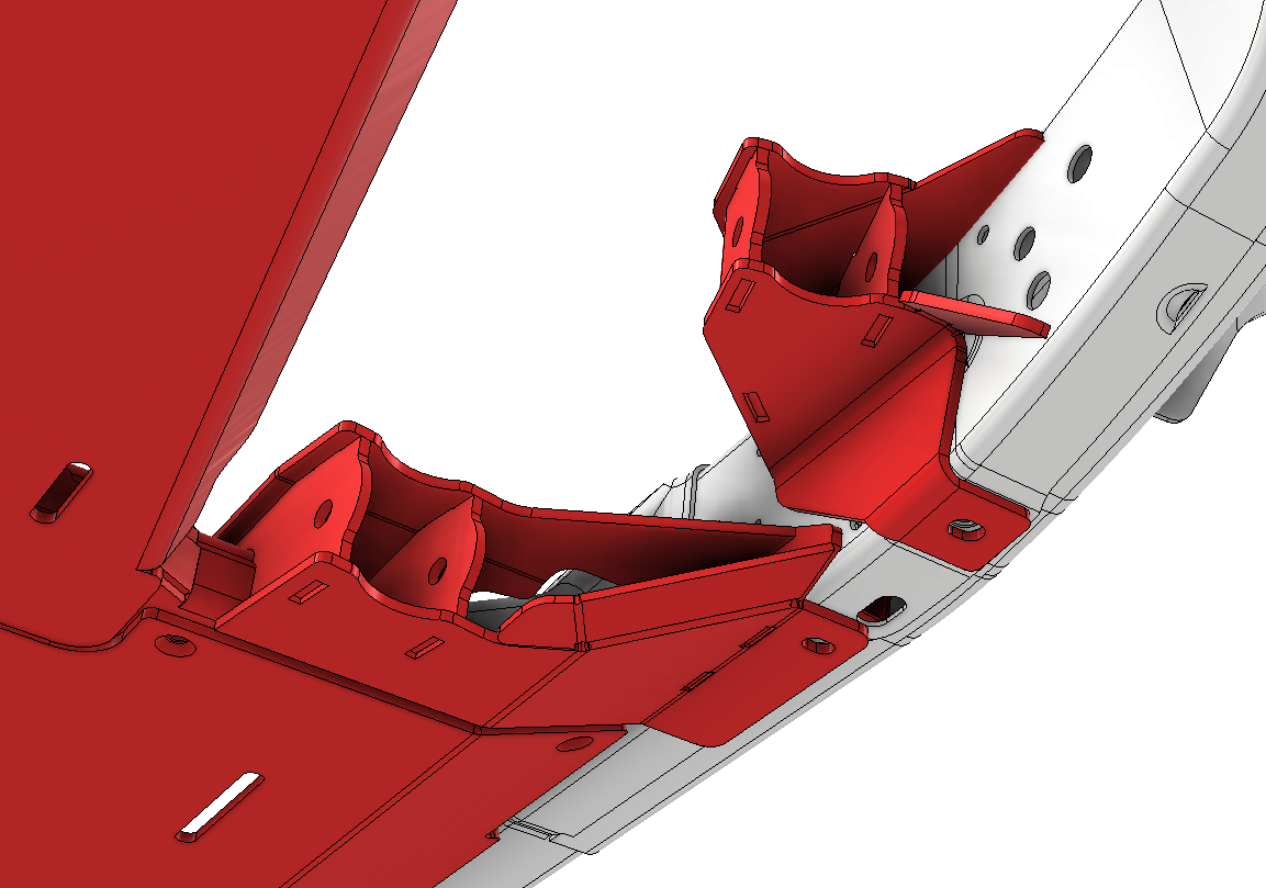 4 Link Suspension Bracket and Skid Kit for 2018-Present Jeep JLU Motobilt