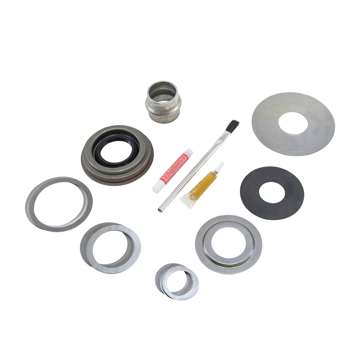 Minor Install Kit For Dana 30 Reverse Rotation Differential For '07+ JK Jk D30 Rev Front Minimum Installation Kit Yukon Gear