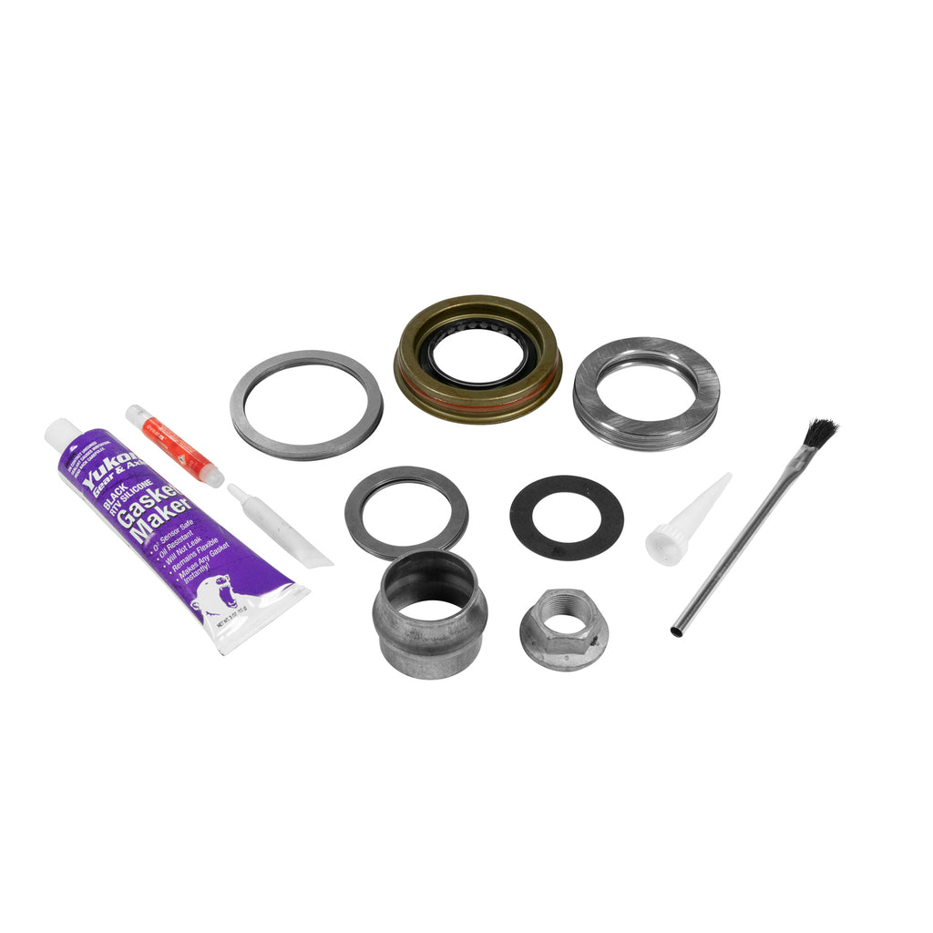 Minimum Install Kit Jeep Wrangler JL Dana 30 Front Without Axle Seals JL D30/ 186MM Front Minimum Install Kit (W/O Axle Seals) Yukon Gear