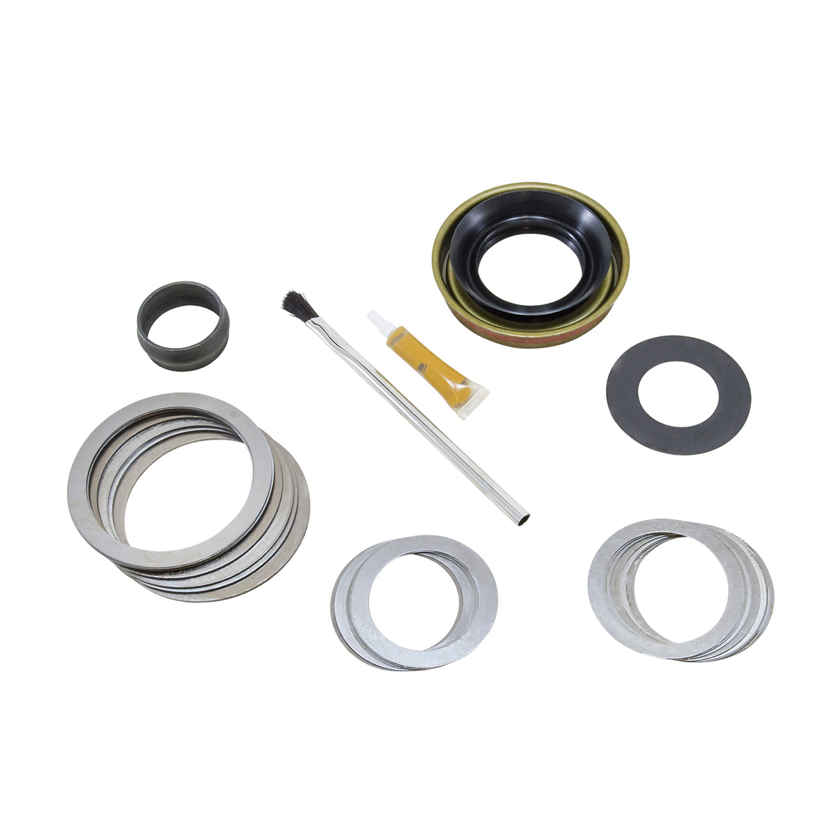 Minor Install Kit For Dana 44 Differential For New '07+ JK Rubicon Rear JK Rubicon D44 Rear Minimum Kit Yukon Gear