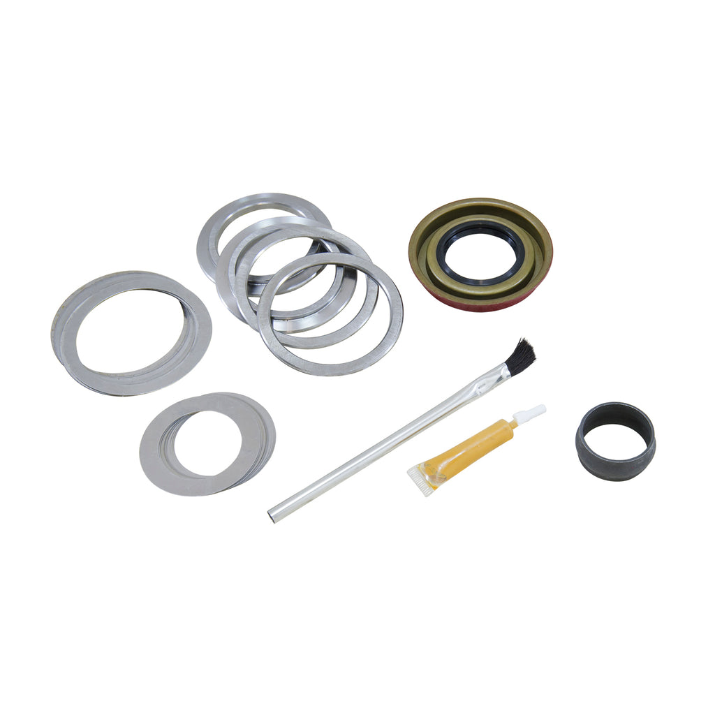 Minor Install Kit For GM 7.6IRS Rear Differential 7.6IRS GM Minimum Installation Kit Including Late Camaro Yukon Gear