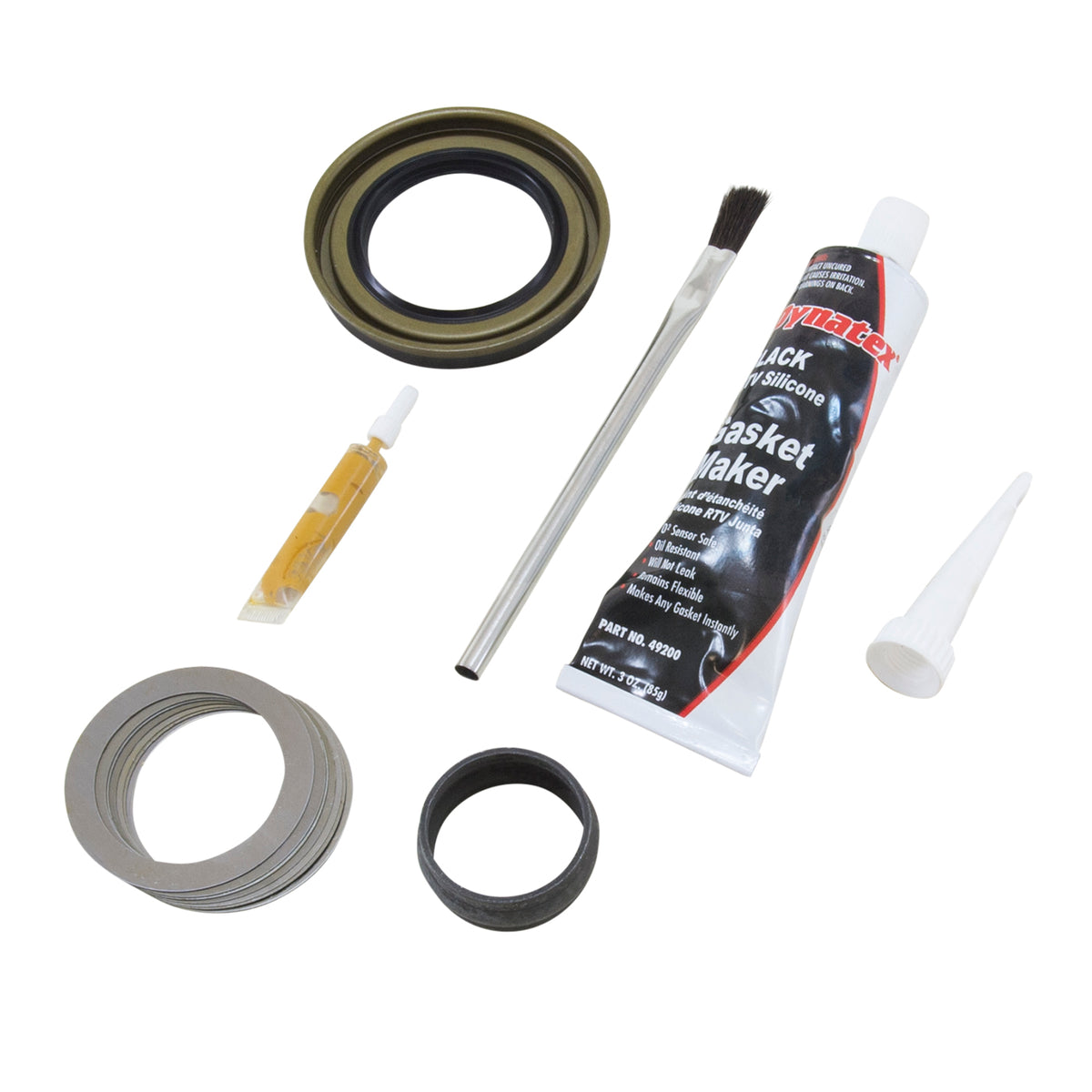 Minor Install Kit For GM 8.25 Inch IFS Differential 8.25IFS GM (All Years) Minimum Install Kit Yukon Gear