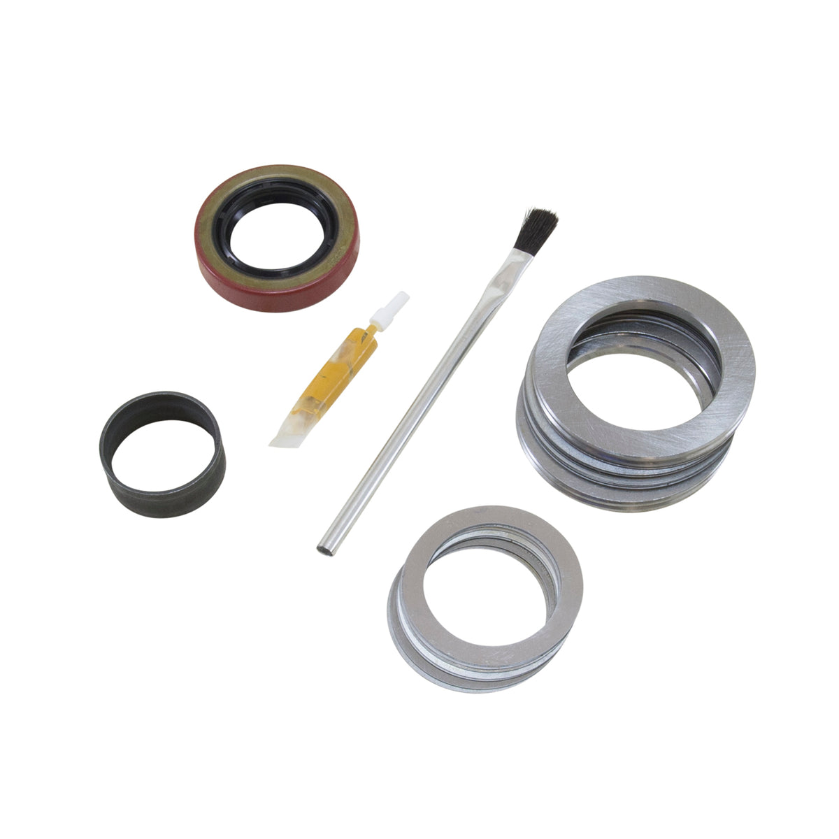 Minor Install Kit For GM 8.5 Inch Front Differential 8.5 Inch GM Front Minimum Installation Kit W/ Super Shims Yukon Gear