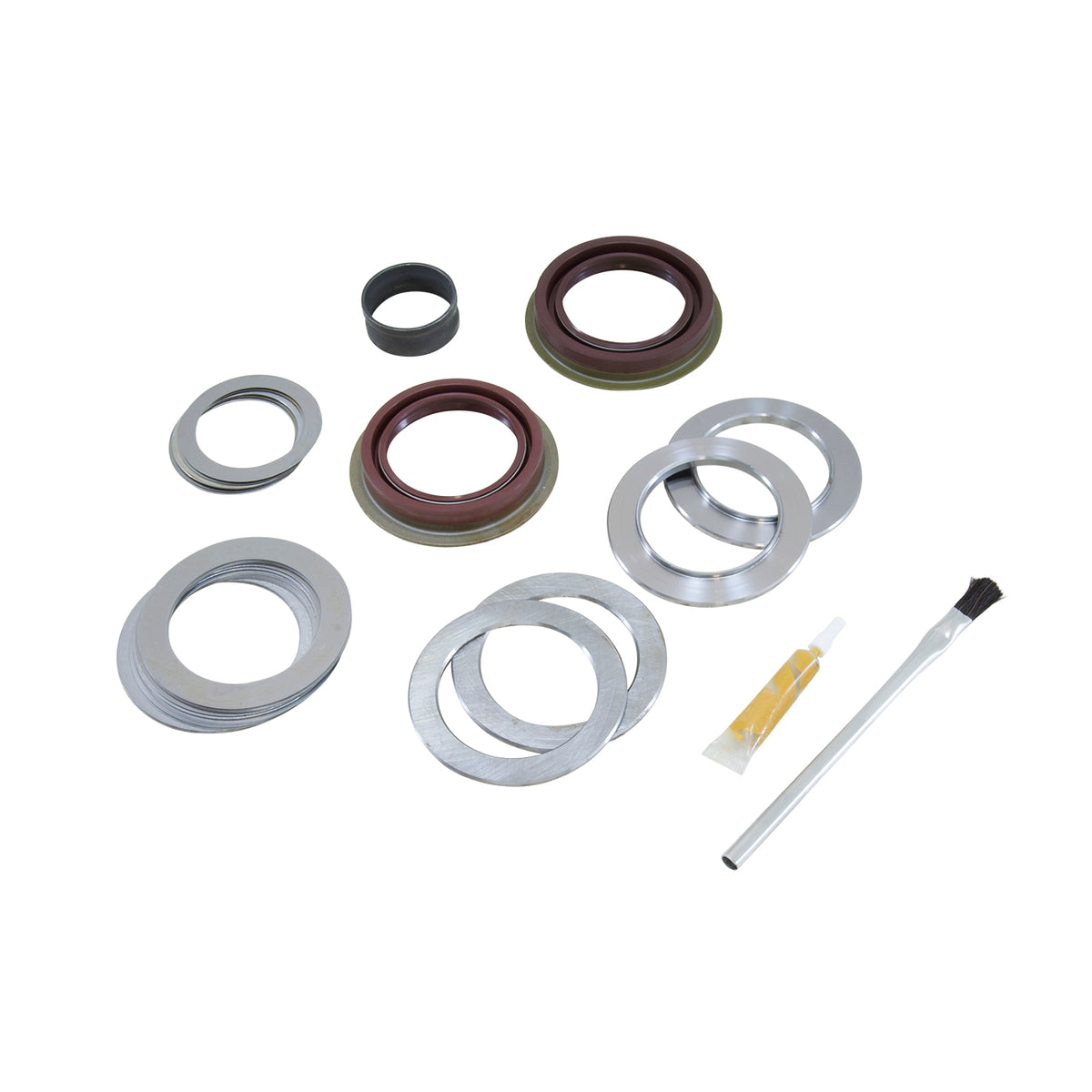 Minor Install Kit For GM 8.6 Inch Rear Differential 8.6 Inch GM Rear Minimum Kit W/ Super Shims Yukon Gear