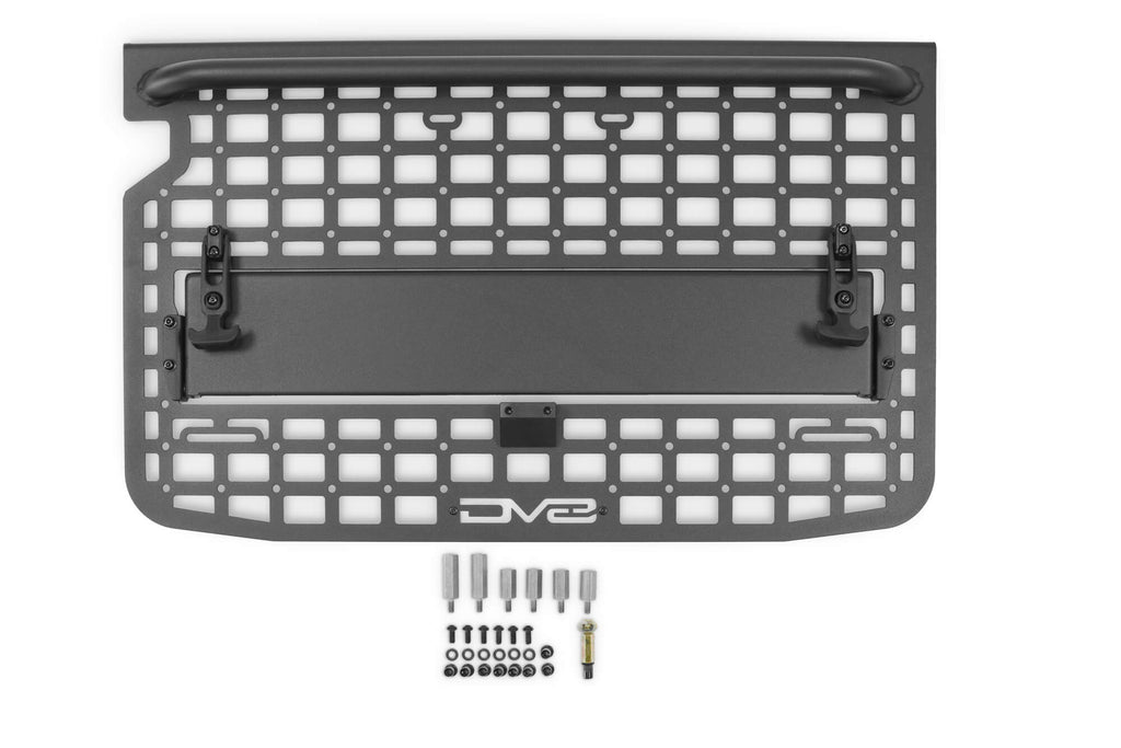 2021 2024 Ford Bronco Tailgate Molle Panel DV8 Offroad