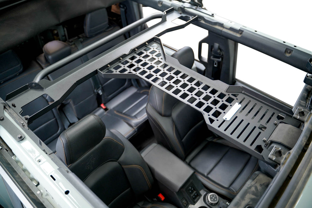 2021 2025 Ford Bronco 4 Door ONLY Overhead Molle Panel DV8 Offroad