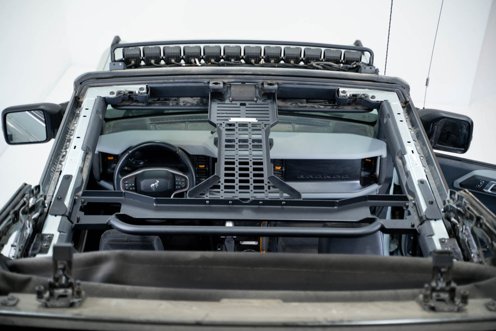 2021 2025 Ford Bronco 4 Door ONLY Overhead Molle Panel DV8 Offroad