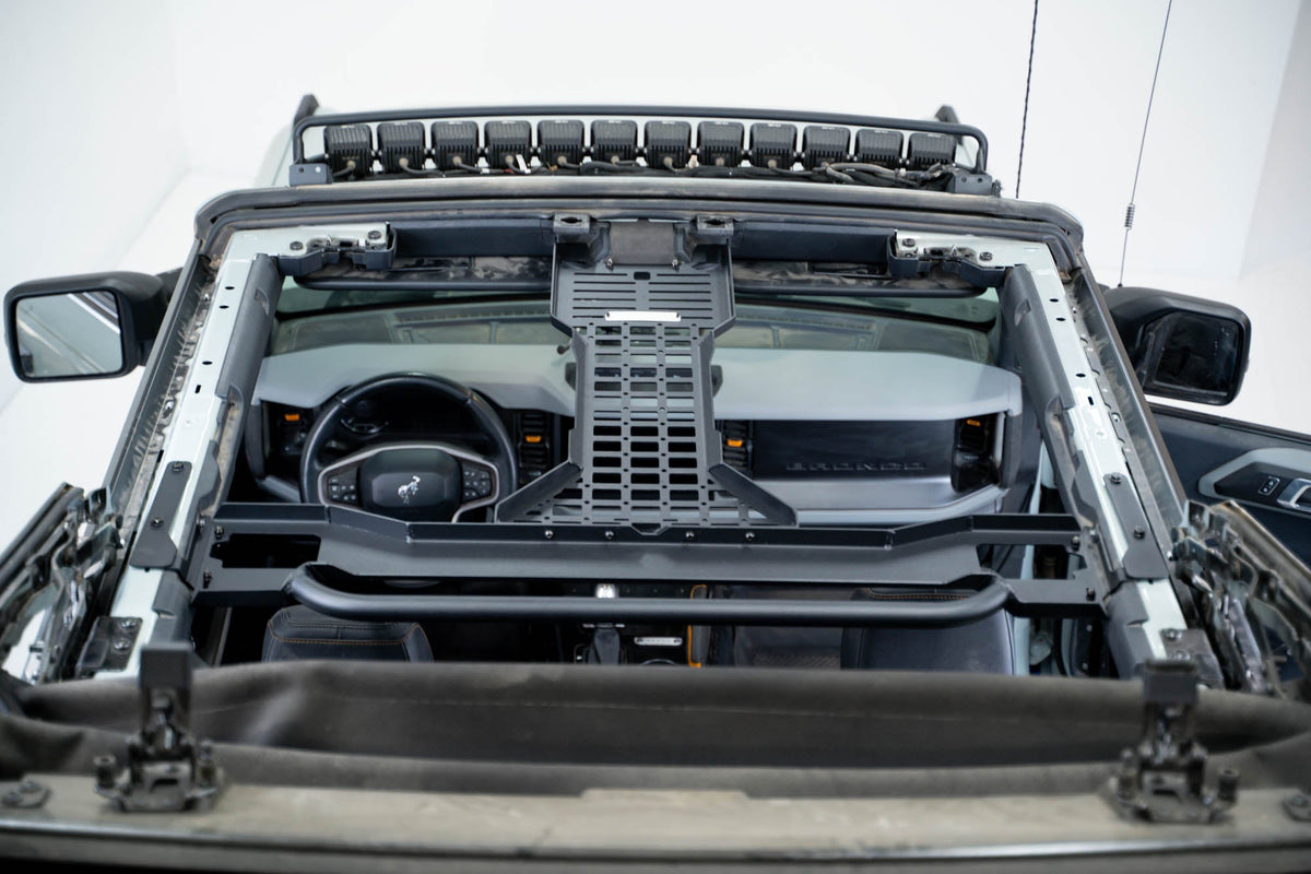 2021 2025 Ford Bronco 4 Door ONLY Overhead Molle Panel DV8 Offroad