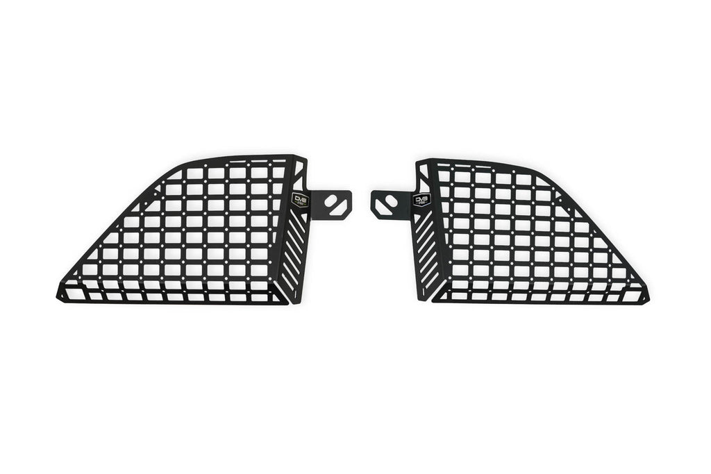 2021 2024 Ford Bronco 4 Door HardTop Only Pocketed Rear Window Molle Panels DV8 Offroad