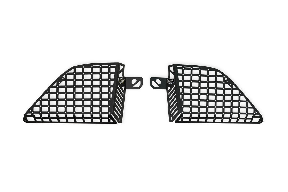 2021 2024 Ford Bronco 4 Door HardTop Only Pocketed Rear Window Molle Panels DV8 Offroad