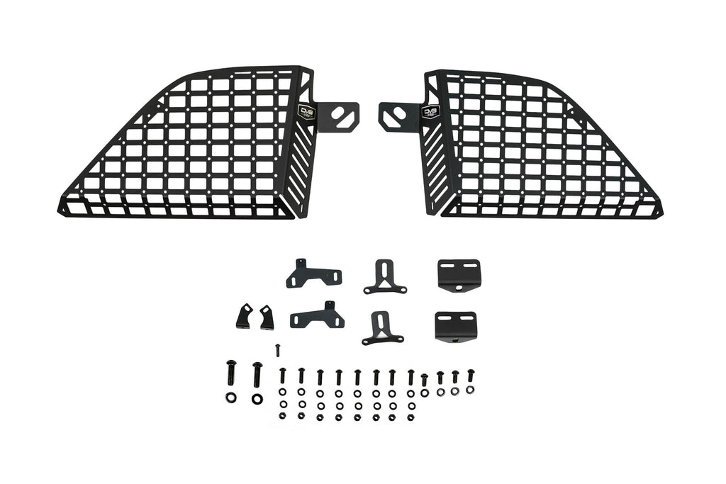 2021 2024 Ford Bronco 4 Door HardTop Only Pocketed Rear Window Molle Panels DV8 Offroad