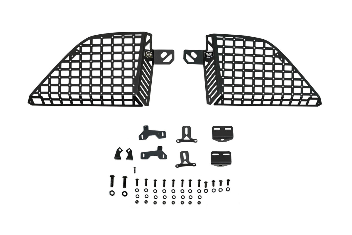 2021 2024 Ford Bronco 4 Door HardTop Only Pocketed Rear Window Molle Panels DV8 Offroad