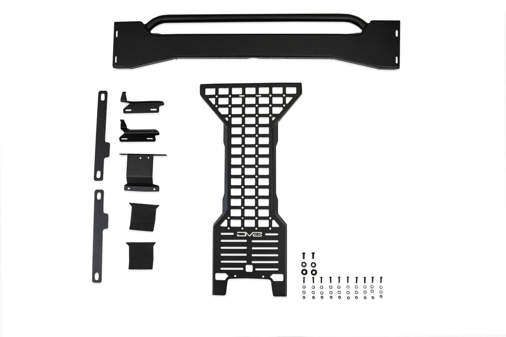2021 2025 Ford Bronco 2 Door Overhead Molle Panel DV8 Offroad