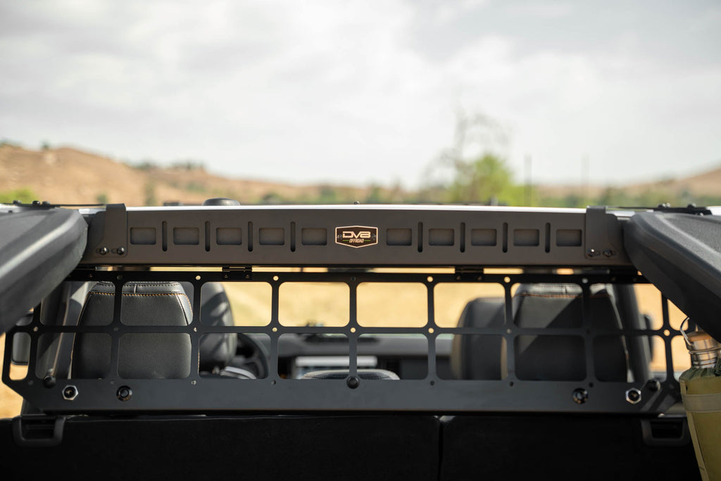 2021 2024 Ford Bronco Dog Barrier DV8 Offroad