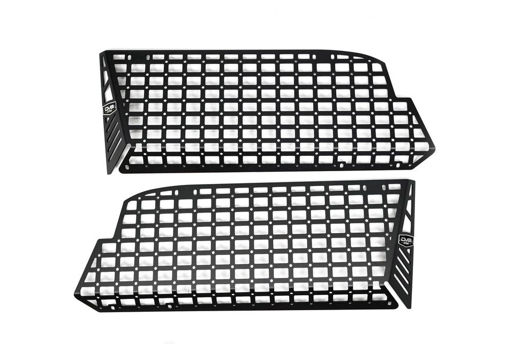 2021 2024 Ford Bronco Rear Window Molle Panels DV8 Offroad