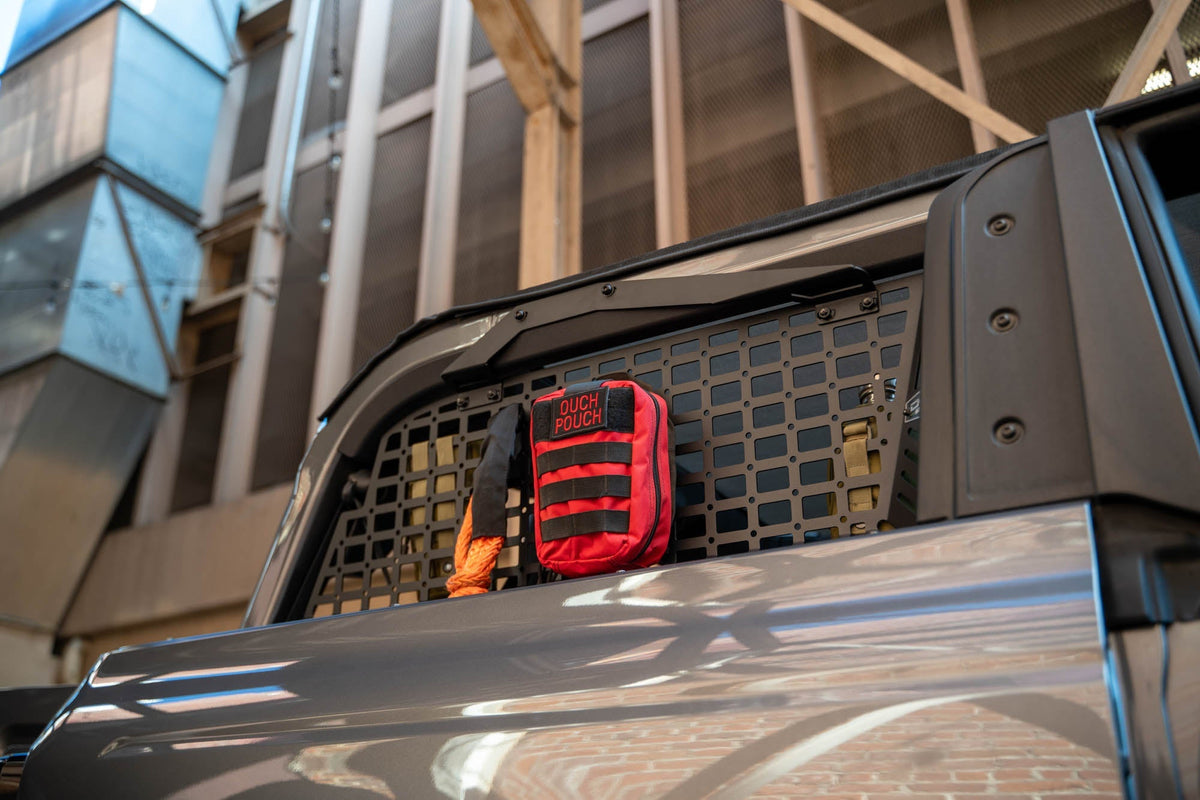 2021 2024 Ford Bronco Rear Window Molle Panels DV8 Offroad