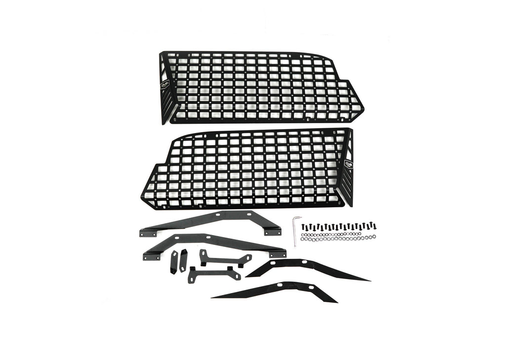 2021 2024 Ford Bronco Rear Window Molle Panels DV8 Offroad