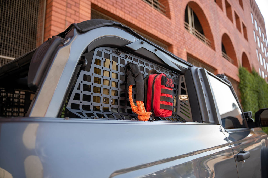 2021 2024 Ford Bronco Rear Window Molle Panels DV8 Offroad