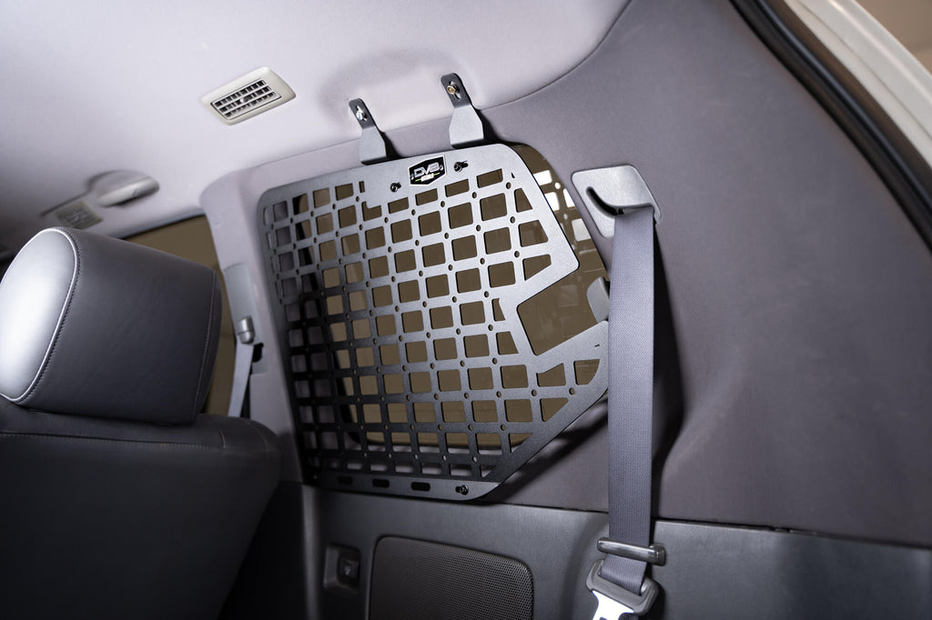 2003 2009 Lexus Gx 470 Rear Window Molle Storage Panels DV8 Offroad