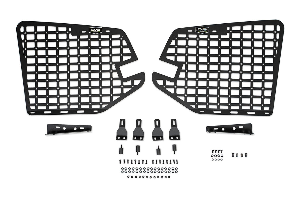 2003 2009 Lexus Gx 470 Rear Window Molle Storage Panels DV8 Offroad