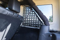 2007 2018 Wrangler JK 4 Door Pocketed Rear Window Molle Panels DV8 Offroad