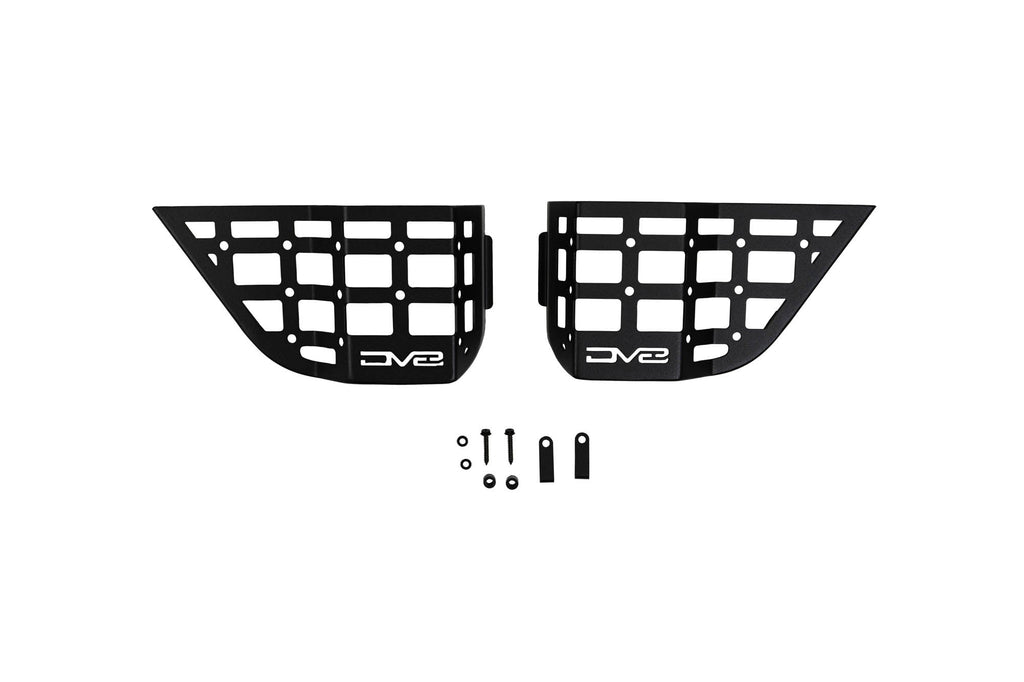 2011 2018 Jeep Wrangler JL Front Door ONLY Pocket Molle Panels DV8 Offroad