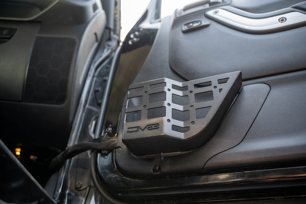 2011 2018 Jeep Wrangler JL Front Door ONLY Pocket Molle Panels DV8 Offroad