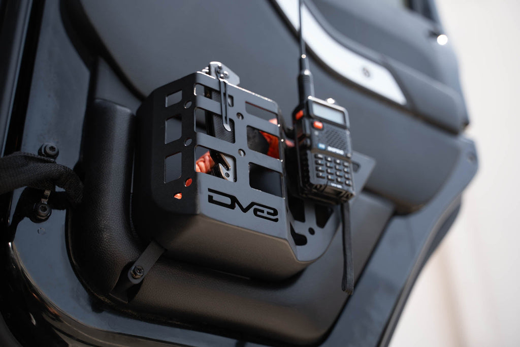 2011 2018 Jeep Wrangler 4 Door Rear Door Pocket Molle Panels DV8 Offroad