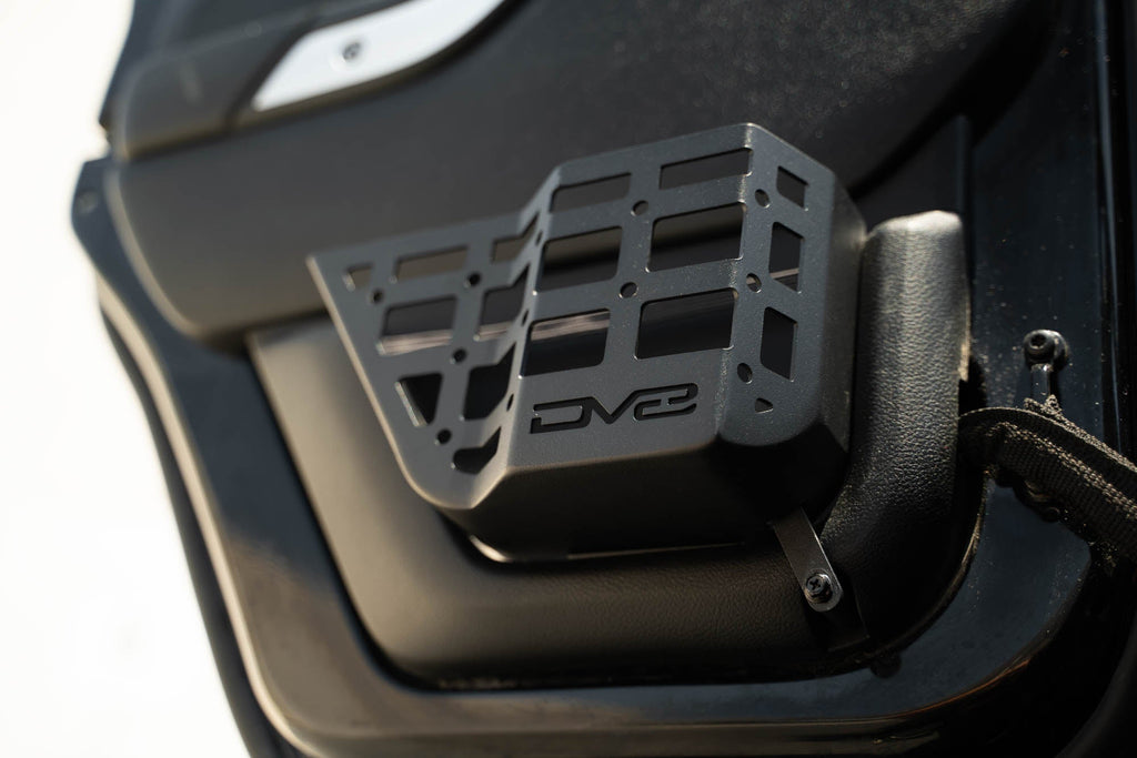 2011 2018 Jeep Wrangler 4 Door Rear Door Pocket Molle Panels DV8 Offroad