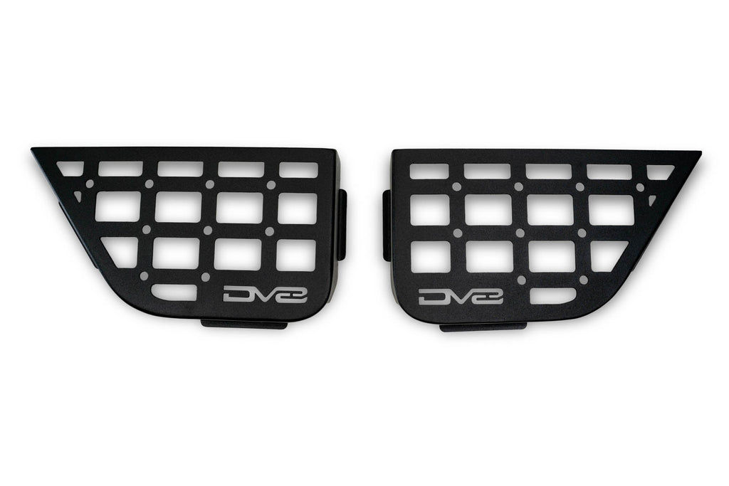 2011 2018 Jeep Wrangler JK 2 Door Slim Front Door ONLY Molle Pockets DV8 Offroad