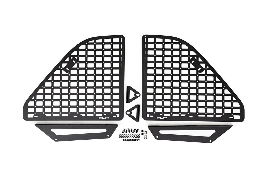 2018 2023 Jeep Wrangler Rear Window Molle Panels DV8 Offroad