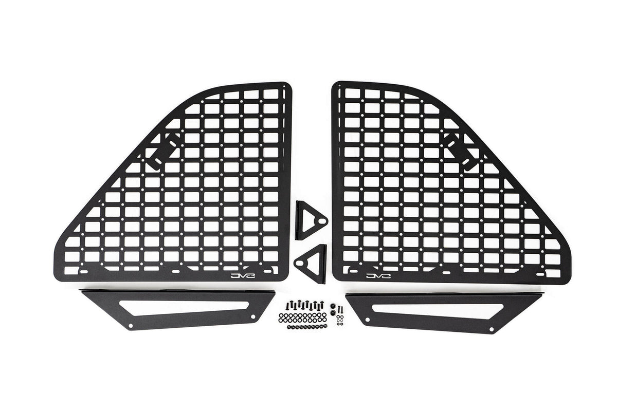 2018 2023 Jeep Wrangler Rear Window Molle Panels DV8 Offroad